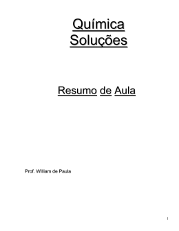 Qu&iacute;mica Solu&ccedil;&otilde;es