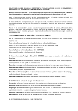 1 relat&oacute;rio chaves, realidade e propostas para a falta de corpos de