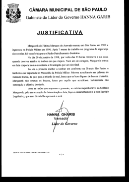 JUSTIFICATIVA