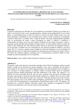 processamento dos dados e análise dos resultados