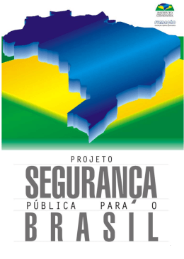 Projeto de Segurança Pública para o Brasil