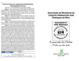 Associação de Moradores José Rodrigues da Silva