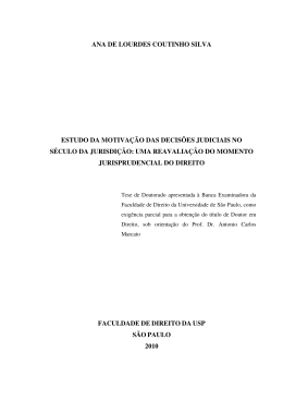 ana de lourdes coutinho silva estudo da motiva&ccedil;&atilde;o das decis&otilde;es