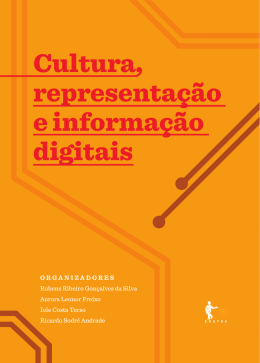 cultura, representação e informação Digitais