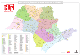 Mapa dos polos