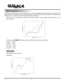 A U Q &Iacute;&Iacute;MMMIIC - Espec&iacute;fica de Qu&iacute;mica Fl&aacute;vio Rolim