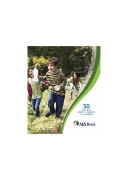 Dicas de Meio Ambiente