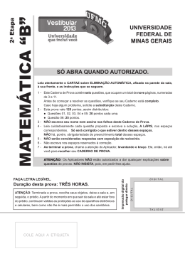 2&ordf; Et Matem&aacute;tica B 2013 - Marista Centro