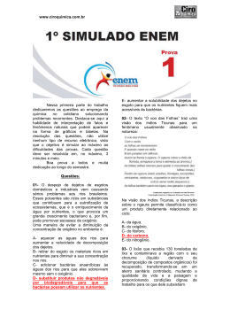 primeiro simulado enem gabarito17/12/15