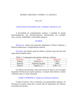 Química orgânica com exercícios
