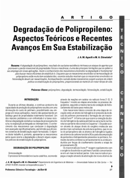 Portuguese - Revista Polímeros