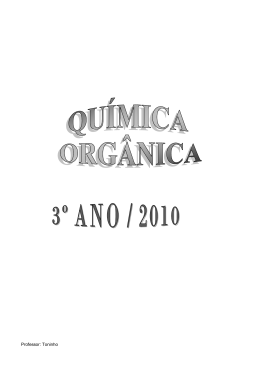 Professor: Toninho - QU&Iacute;MICA