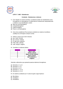 Apostila de Exerc&iacute;cios SC Gabarito &ndash; Pauling