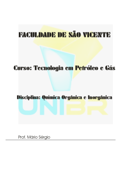 Apostila - Professor M&aacute;rio S&eacute;rgio