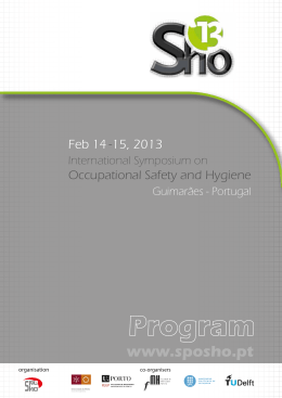 SHO 2013 - programa ()