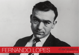 FERNANDO LOPES - Cinemateca Portuguesa
