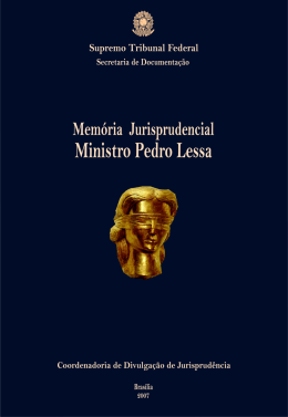 Ministro Pedro Lessa - Supremo Tribunal Federal