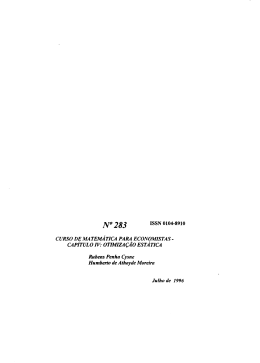 CAPÍTULO IV - Sistema de Bibliotecas FGV
