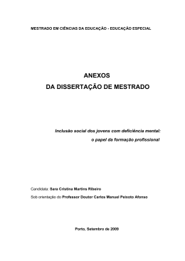 ANEXOS DA DISSERTAÇÃO DE MESTRADO