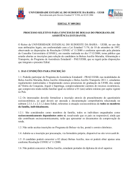 Edital 009/2011