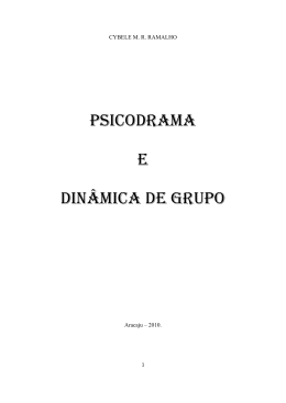 Livro psicodrama e dinâmica de grupo Final _Reparado_