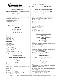 p - Curso Aprovação