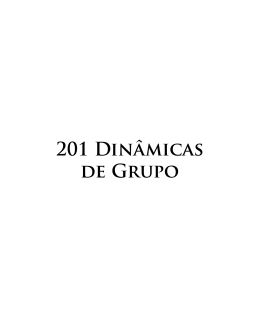 201 Dinâmicas de Grupo