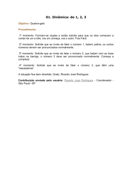 Din&acirc;mica de Grupo