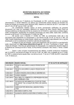 1&ordf; Ger&ecirc;ncia 23/11/2015 Edital com os Autos de