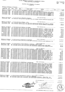 despesas gerais &ndash; m&ecirc;s 04-2015