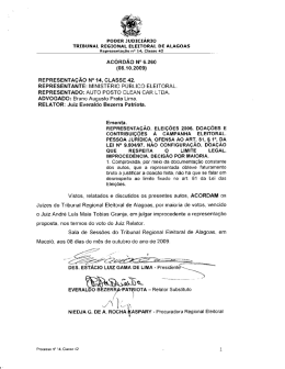 6260 - Tribunal Regional Eleitoral de Alagoas