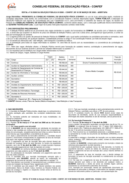 Edital - Formulário de Impressão de Boleto para Inscrição