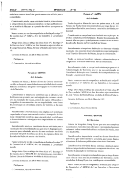 tório, bem como os benefícios que da mesma têm advindo para a