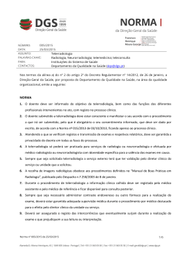 Norma nº 005/2015 de 25/03/2015 - Direcção