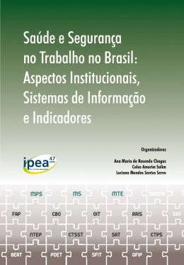 Saúde e Segurança no Trabalho no Brasil: Aspectos