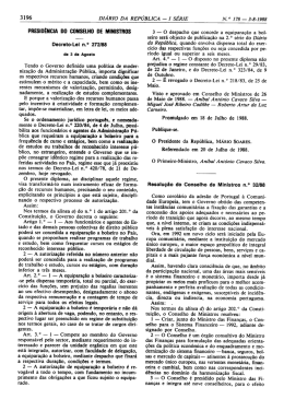 Decreto-Lei n.º 272/88