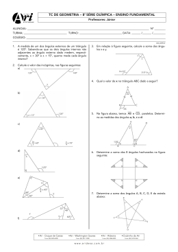 Geometria - 8ª Série