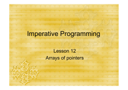 Imperative Programming