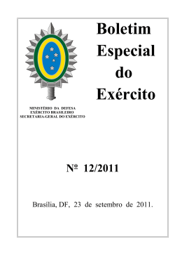 Portaria n&ordm; 147 - DGP, 23 SET 2011 - DSM