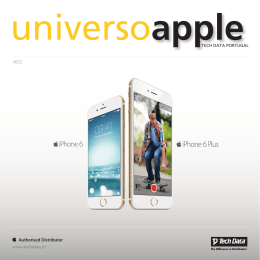 TECH DATA PORTUGAL www.techdata.pt