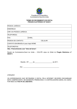 Presid&ecirc;ncia da Rep&uacute;blica Controladoria