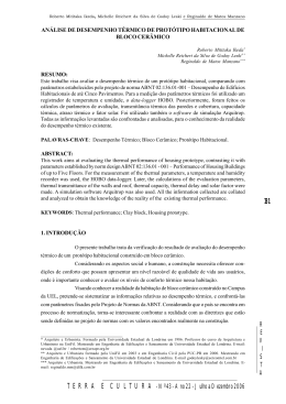 R E V I S T A TERRA E CULTURA - N&ordm; 43 - Ano 22 - Julho a
