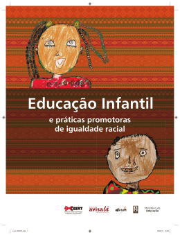 Educação Infantil e práticas promotoras de