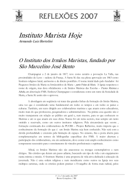 Instituto Marista Hoje