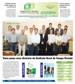 INFORME 318.indd - Sindicato Rural