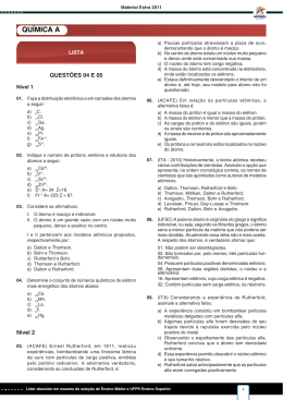 QU&Iacute;MICA A - Curso Apogeu