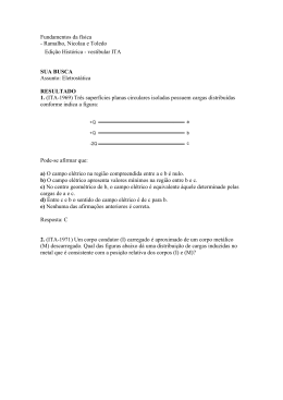 Eletrost&aacute;tica