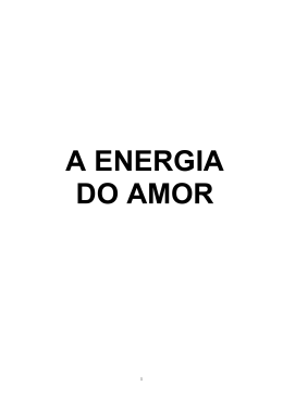 A Energia do Amor