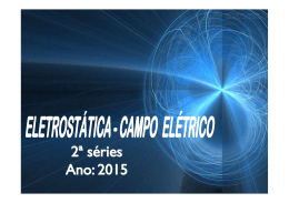 Campo el&eacute;trico