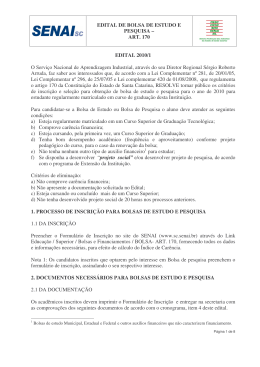 Edital 2010/1